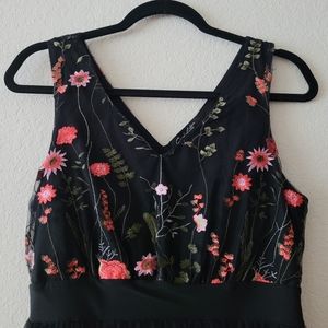 Candalite Embroidered Dress